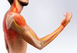 pain shoulder to hand 480 opt apr 24
