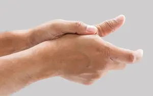 skiers thumb pain 505 dep opt jan 26