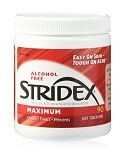 Salicylic Acid Pads are a great Keratosis Pilaris treatment