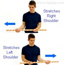 Top 10 Exercises and Stretches for Rotator Cuff Injury  Blog by CB  Physiotherapy, Active Healing for Pain Free Life.