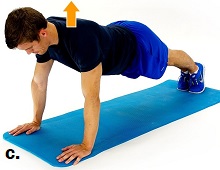 Advanced Scapular Stabilization Exercises: Modified Plank C Advanced Scapular Stabilization Exercises: Modified Plank C