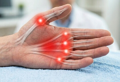 Hand Pain On Palm: Flexor Tendonitis causes, symptoms and treatment options