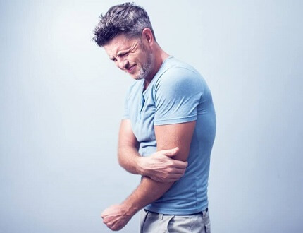 Hyperextended Elbow: Common causes, symptoms, diagnosis and treatment for elbow hyperextension injuries