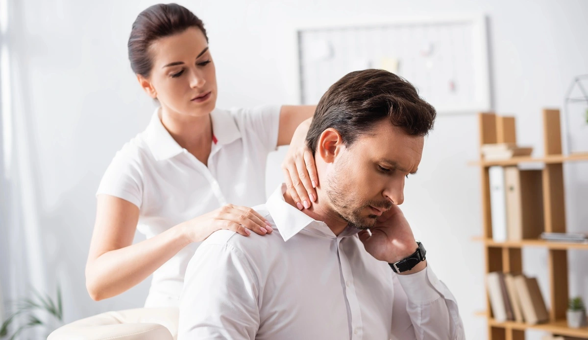 Is your shoulder pain coming from your neck? Find out how to tell.