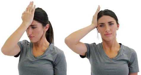 Isometric Neck Strengthening Exercises: Strengthen the neck without moving it. Approved use hep2go.com Isometric Neck Strengthening Exercises: Strengthen the neck without moving it. Approved use hep2go.com