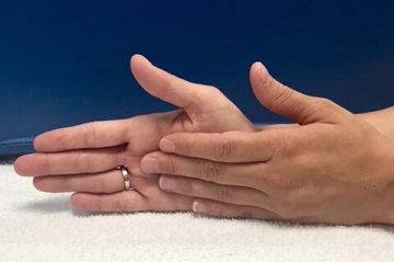 Golfers Elbow Exercises: Isometric Wrist Flexion Golfers Elbow Exercises: Isometric Wrist Flexion