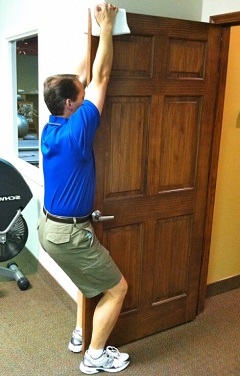 Modified Door Hangs For Shoulder Impingement Syndrome Modified Door Hangs For Shoulder Impingement Syndrome