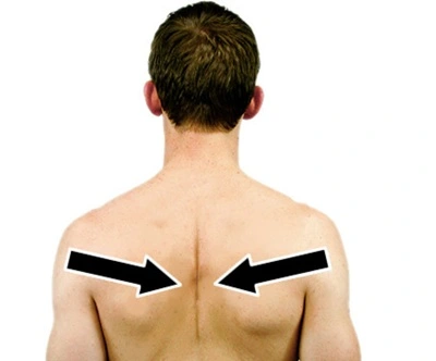 Neck Exercises: Shoulder Blade Squeeze to improve scapula control and stability Neck Exercises: Shoulder Blade Squeeze to improve scapula control and stability