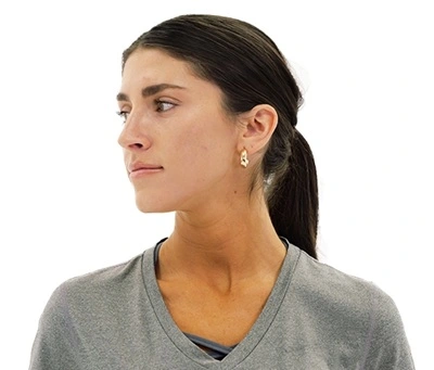 Neck Rotations: Neck range of motion exercises to improve neck pain and mobility. Approved use hep2go.com Neck Rotations: Neck range of motion exercises to improve neck pain and mobility. Approved use hep2go.com