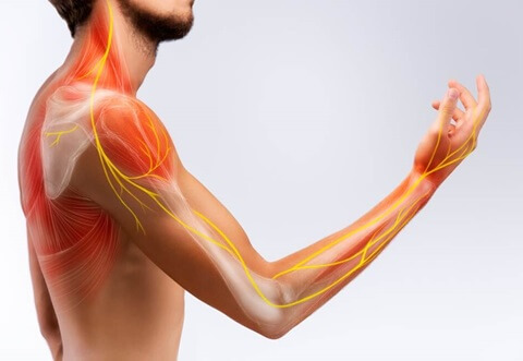 Pain From Shoulder To Hand: Causes, Symptoms, Diagnosis & Treatment Pain From Shoulder To Hand: Causes, Symptoms, Diagnosis & Treatment