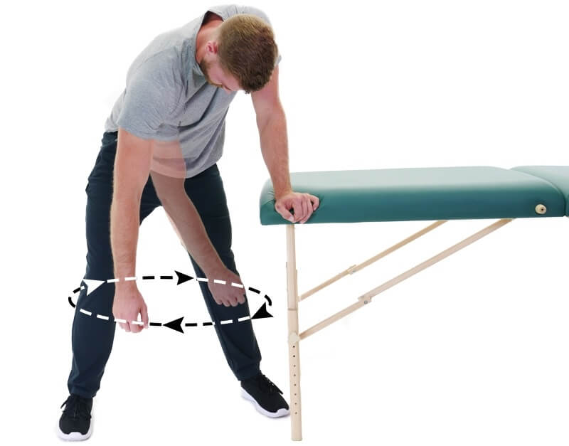 Pendular rotator cuff injury exercises.  Improve recovery from rotator cuff pain with these mobility exercises. Approved use www.hep2go.com