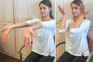 Cubital Tunnel Syndrome Stretches: Ulna Nerve Stretch 2 Cubital Tunnel Syndrome Stretches: Ulna Nerve Stretch 2