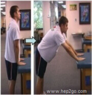 Frozen Shoulder Exercises: Table Reaches Approved use www.hep2go.com