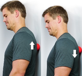 Massage Gun the Upper Trapezius 