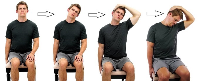 Trapezius Stretch